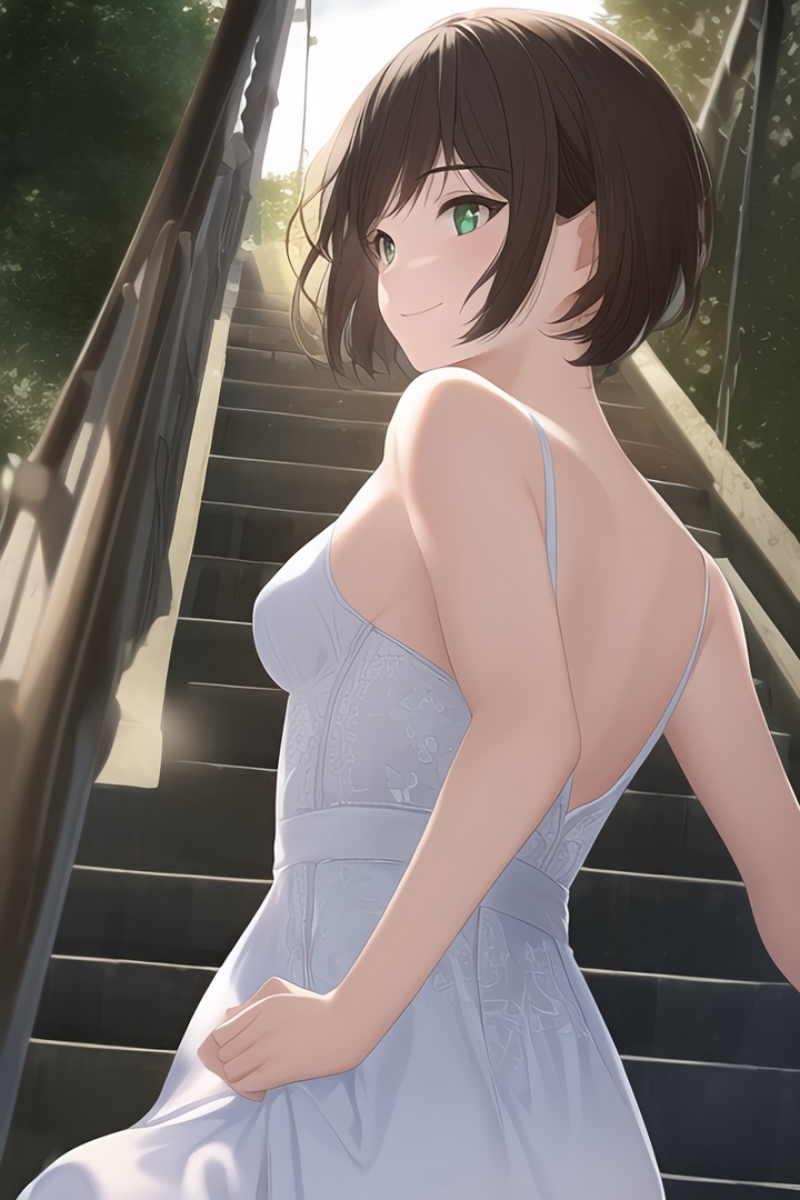 La Fille a la Robe Blanche page 6 full