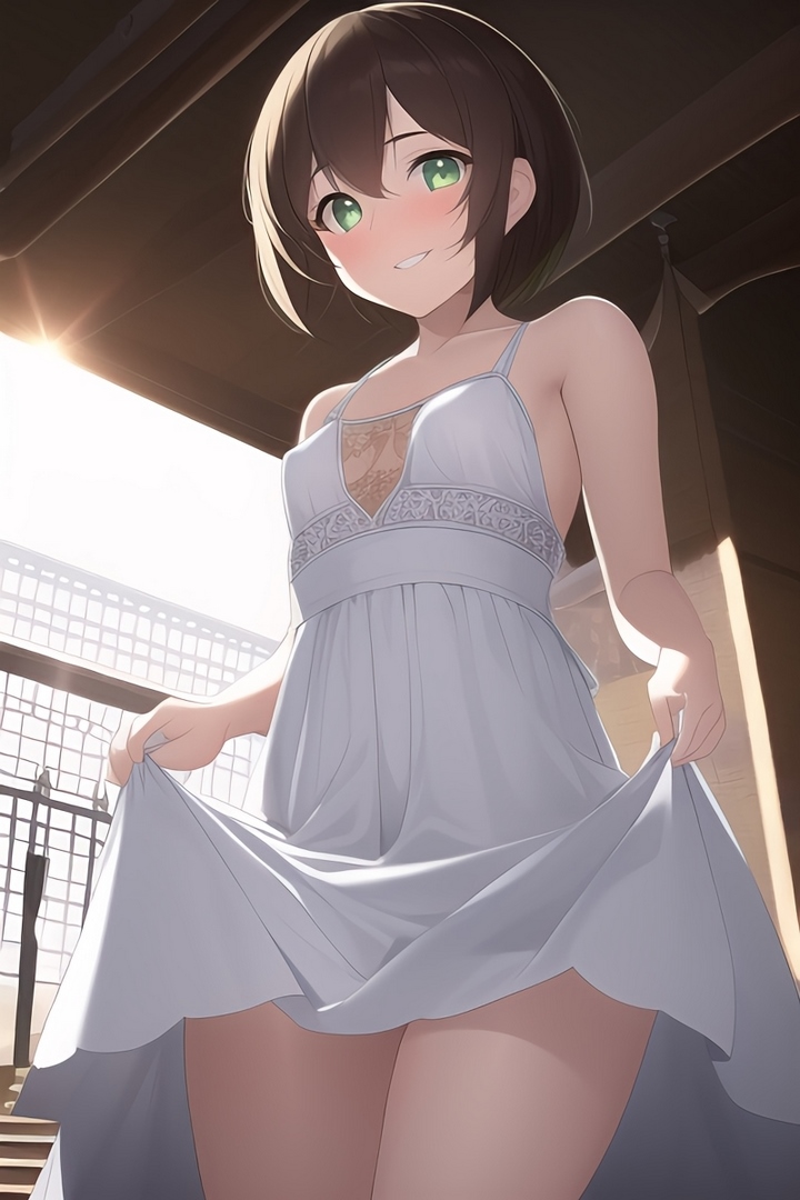 La Fille a la Robe Blanche page 7 full
