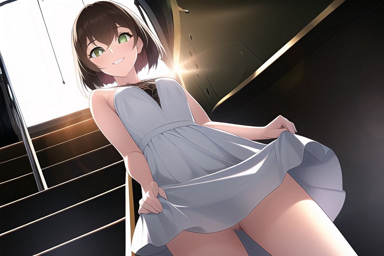 La Fille a la Robe Blanche page 8 full
