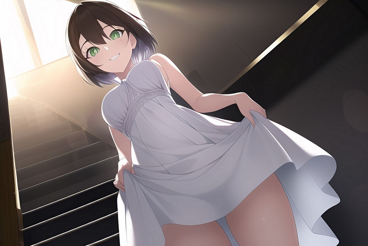La Fille a la Robe Blanche page 9 full