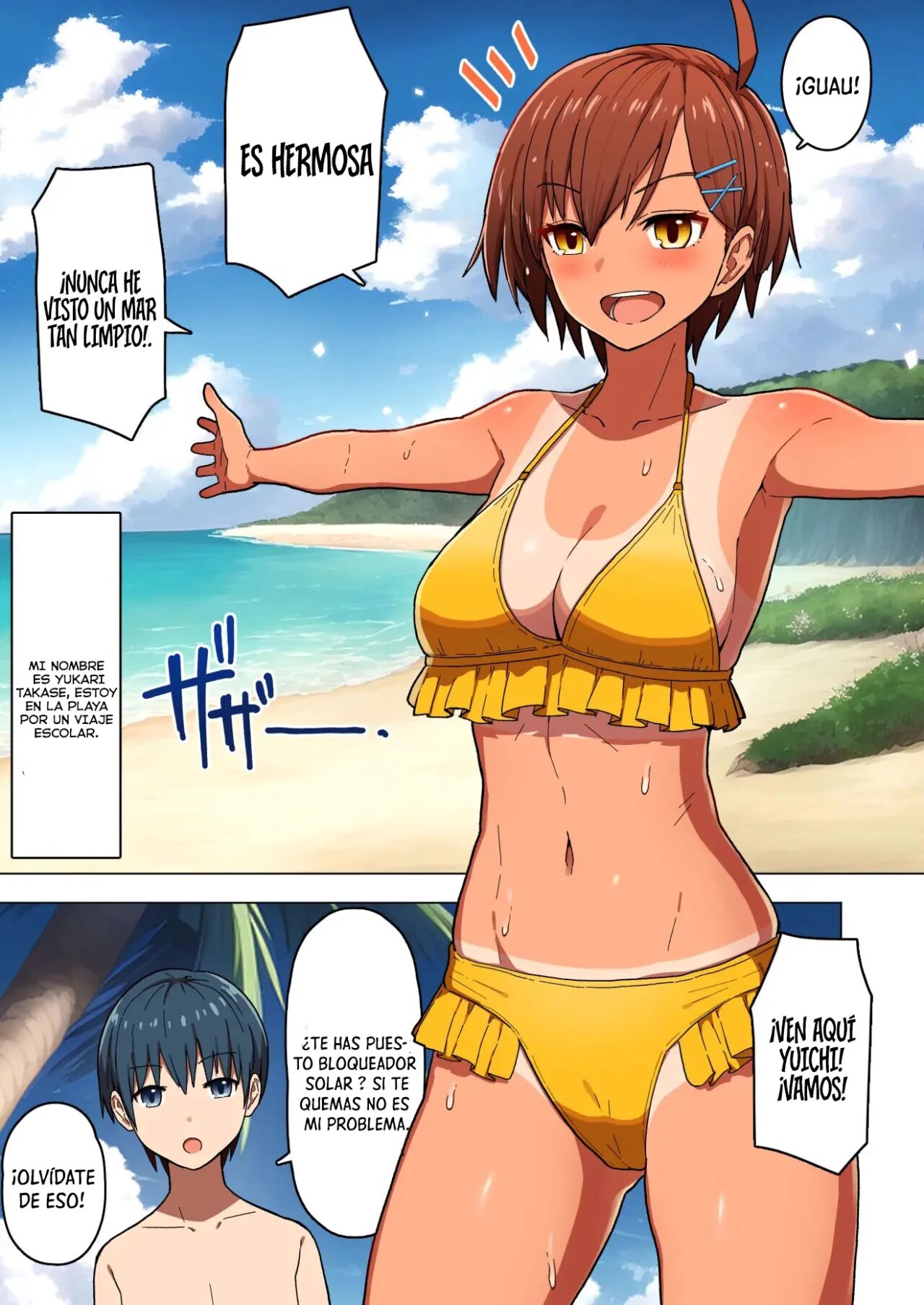 Shuugaku Ryokou, Kanojo Ubarareru Nettaiya page 6 full