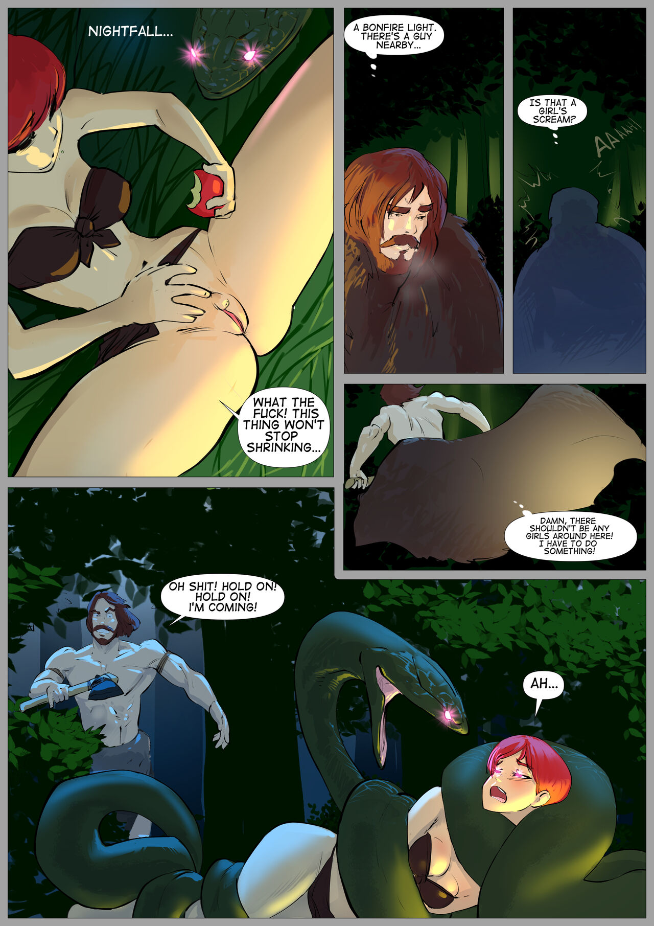 Wild Game page 3 full