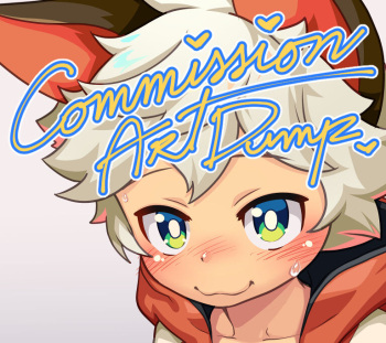 Commission: Art Dump cover