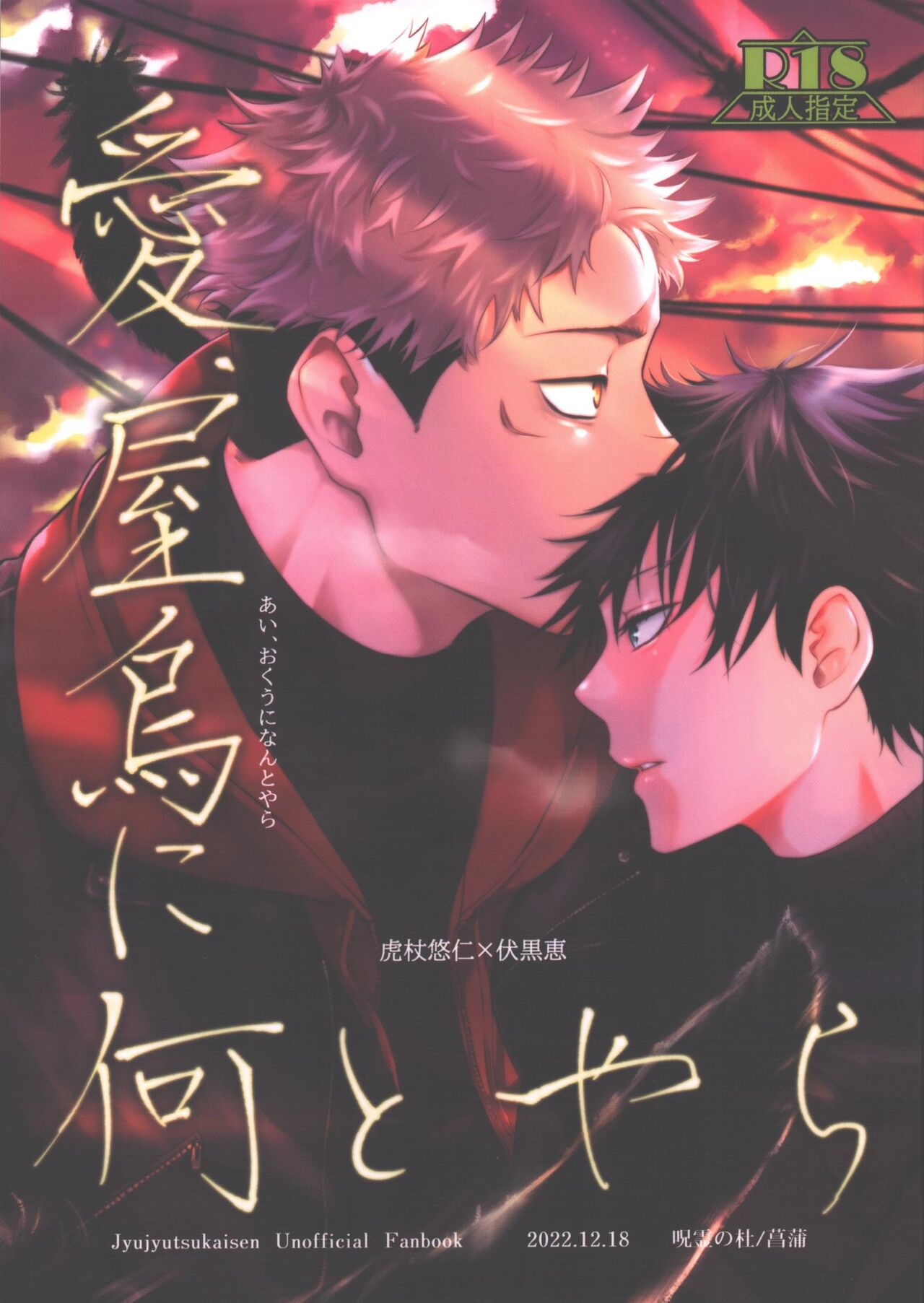 Ai ya karasu ni nani toyara page 1 full