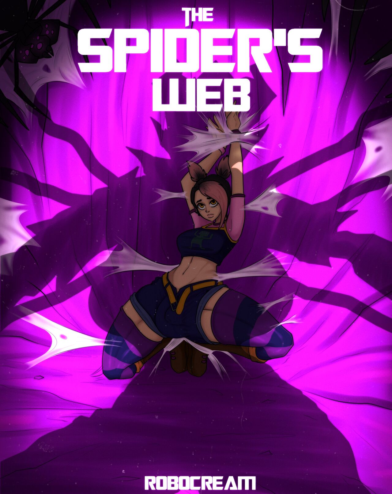 The Spider's Web page 1 full