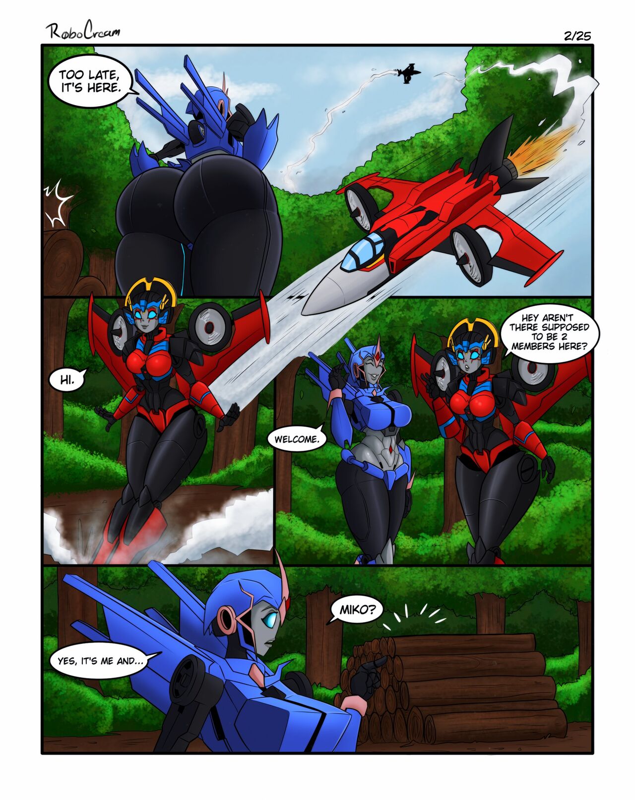 The Spider's Web page 3 full