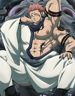 Sukuna - Jujutsu Kaisen