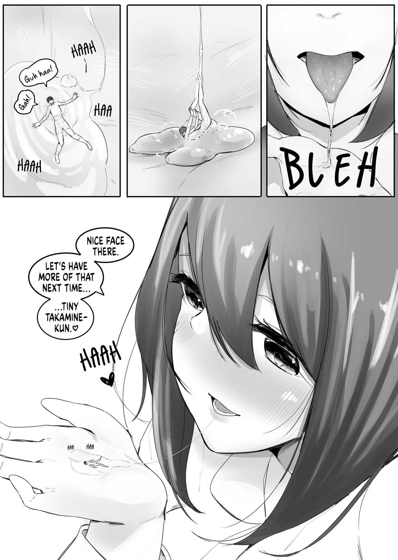 A Tale Of When I, A Tiny, Was Bought By A Silent Acquaintance From When We Were In University 2 page 3 full