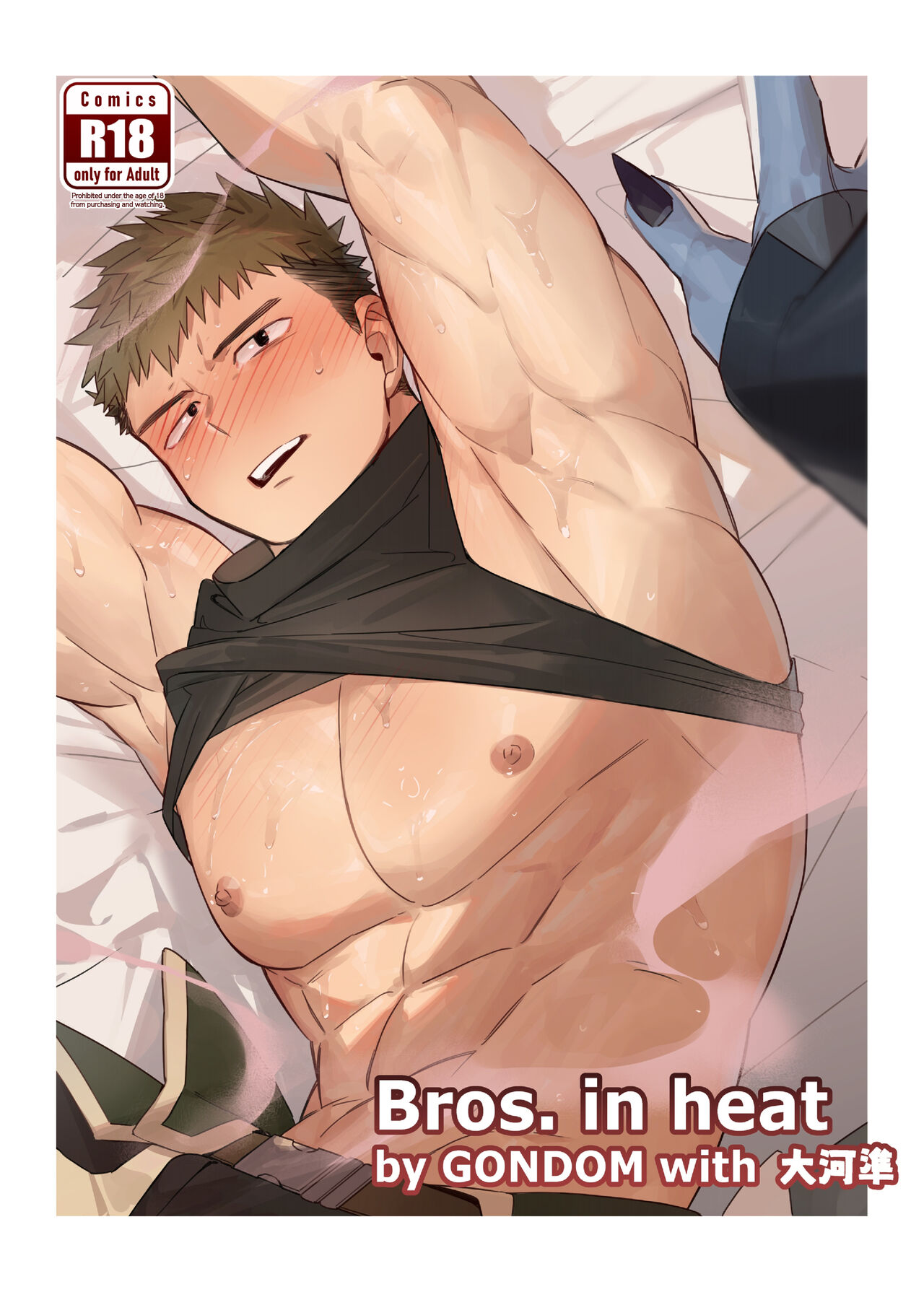 Bros. in Heat page 2 full