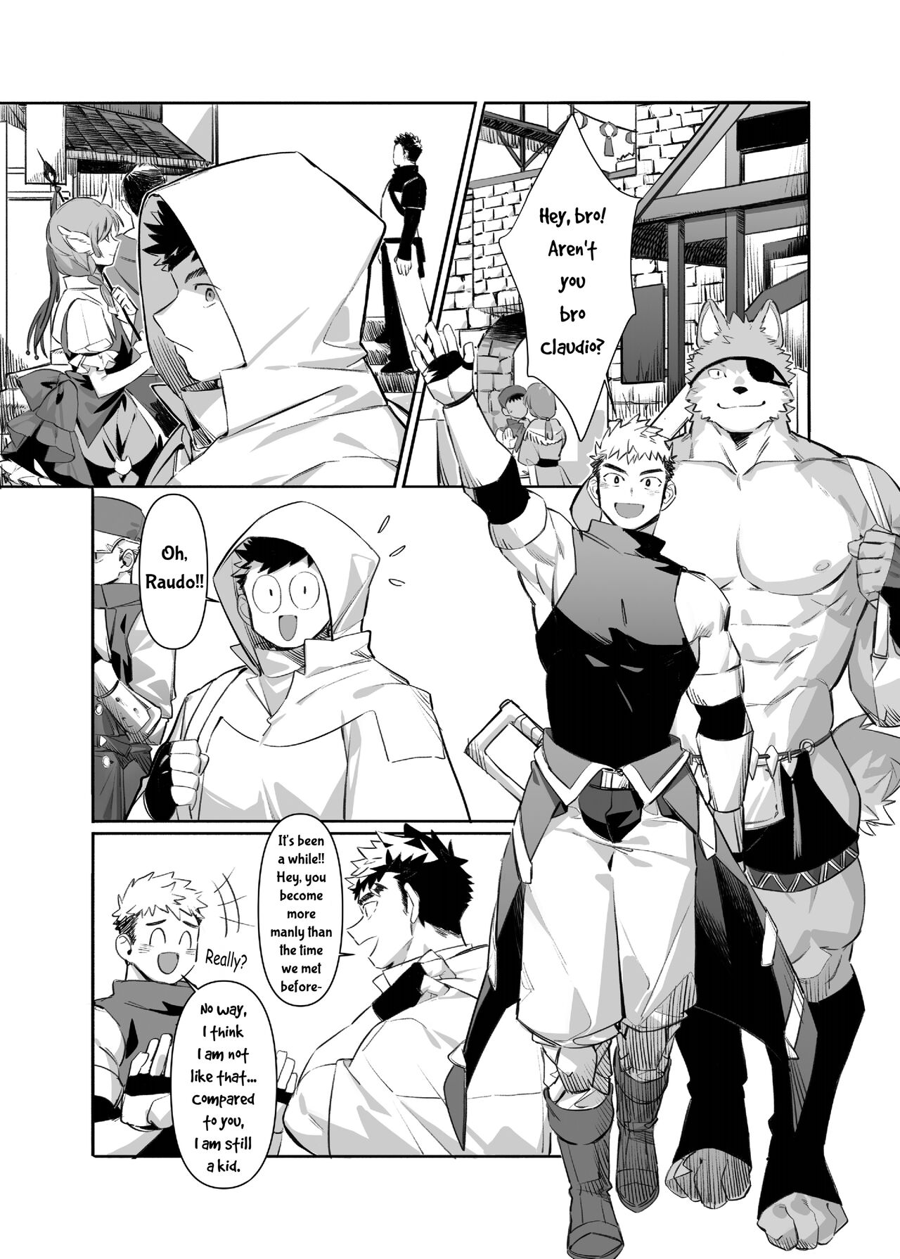 Bros. in Heat page 3 full