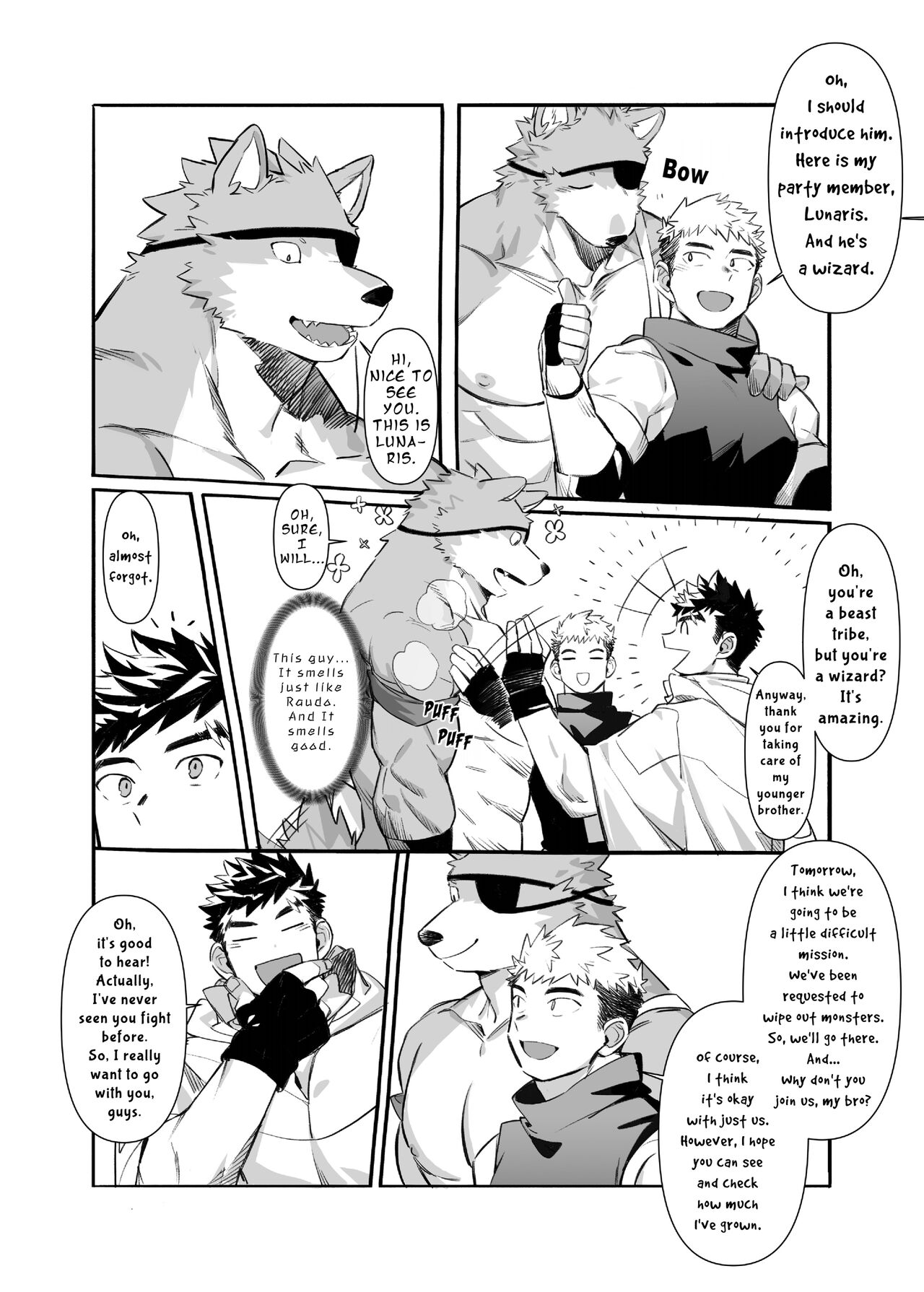Bros. in Heat page 4 full