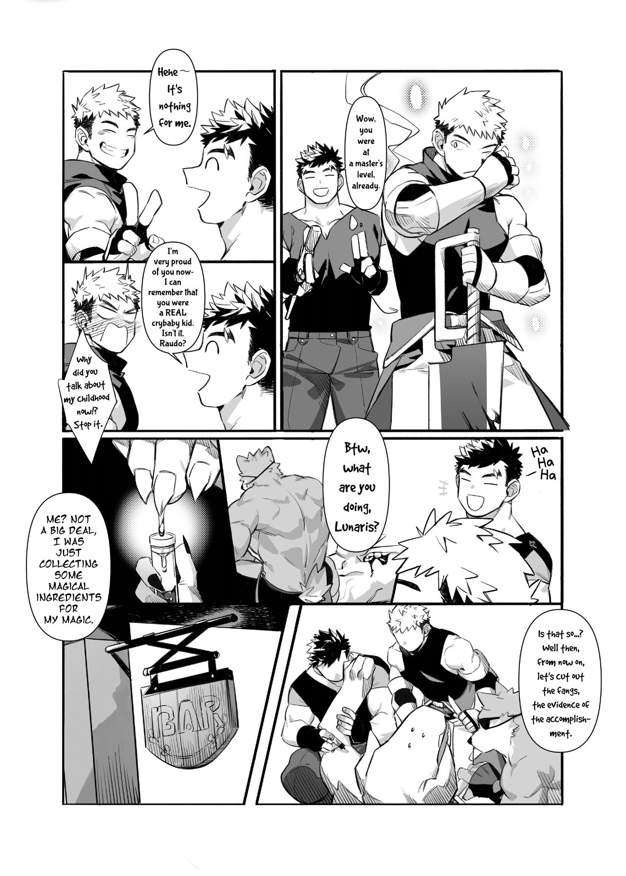 Bros. in Heat page 9 full