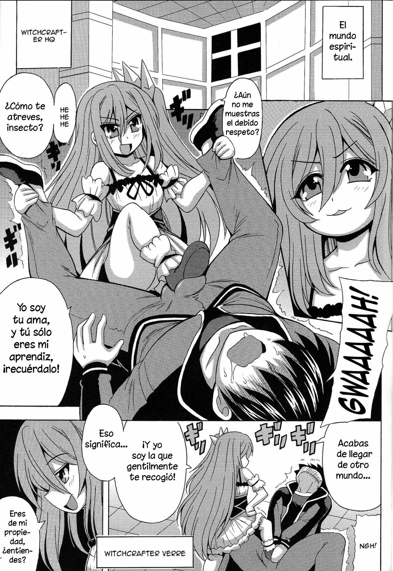 Witchcrafter Paizuri Master page 2 full