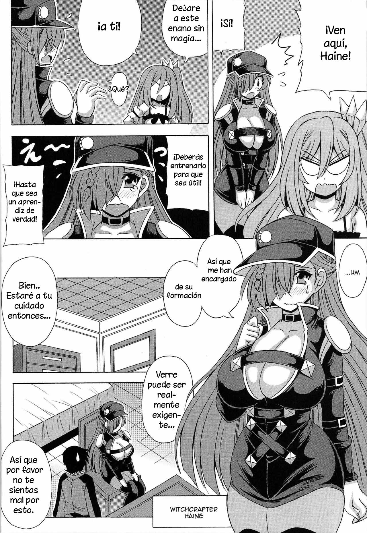 Witchcrafter Paizuri Master page 3 full