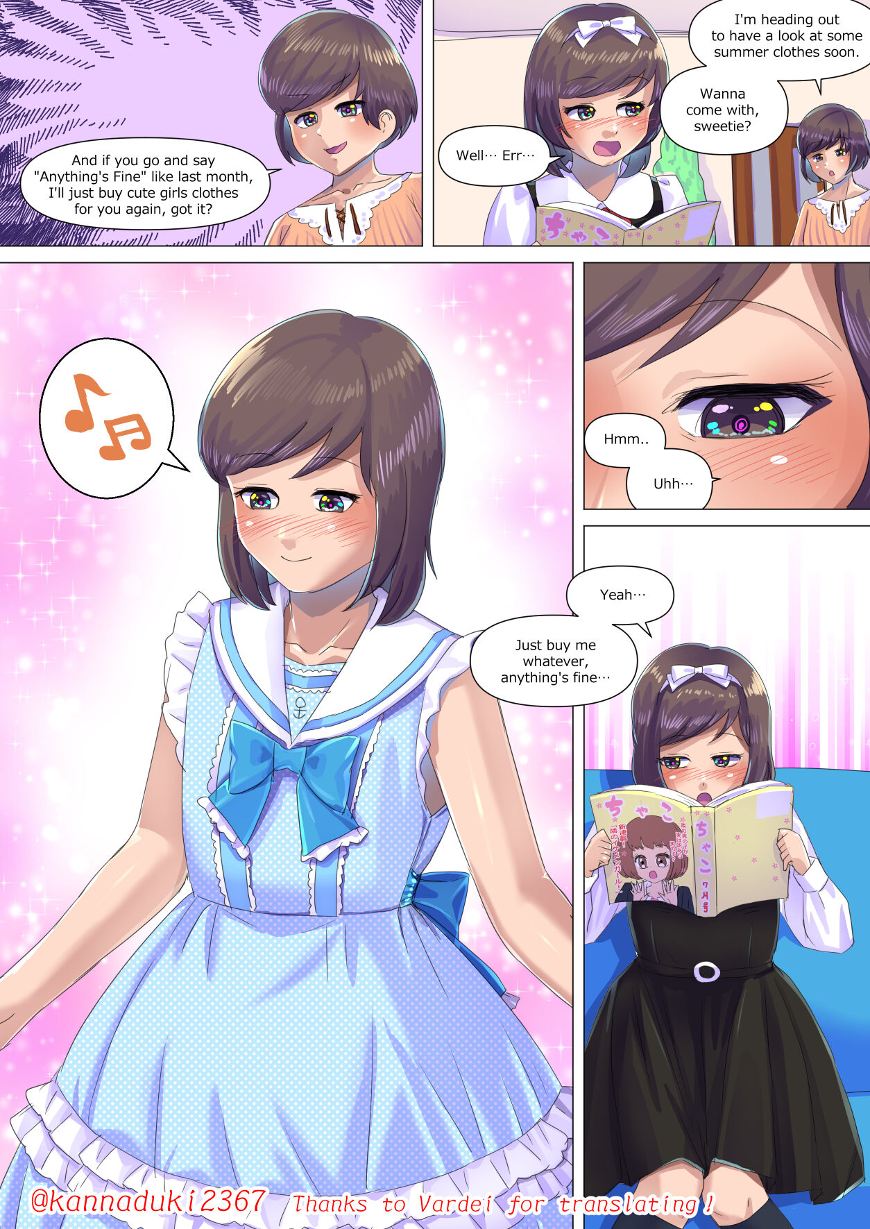十月兔 Fanbox - nan demo īkara page 10 full
