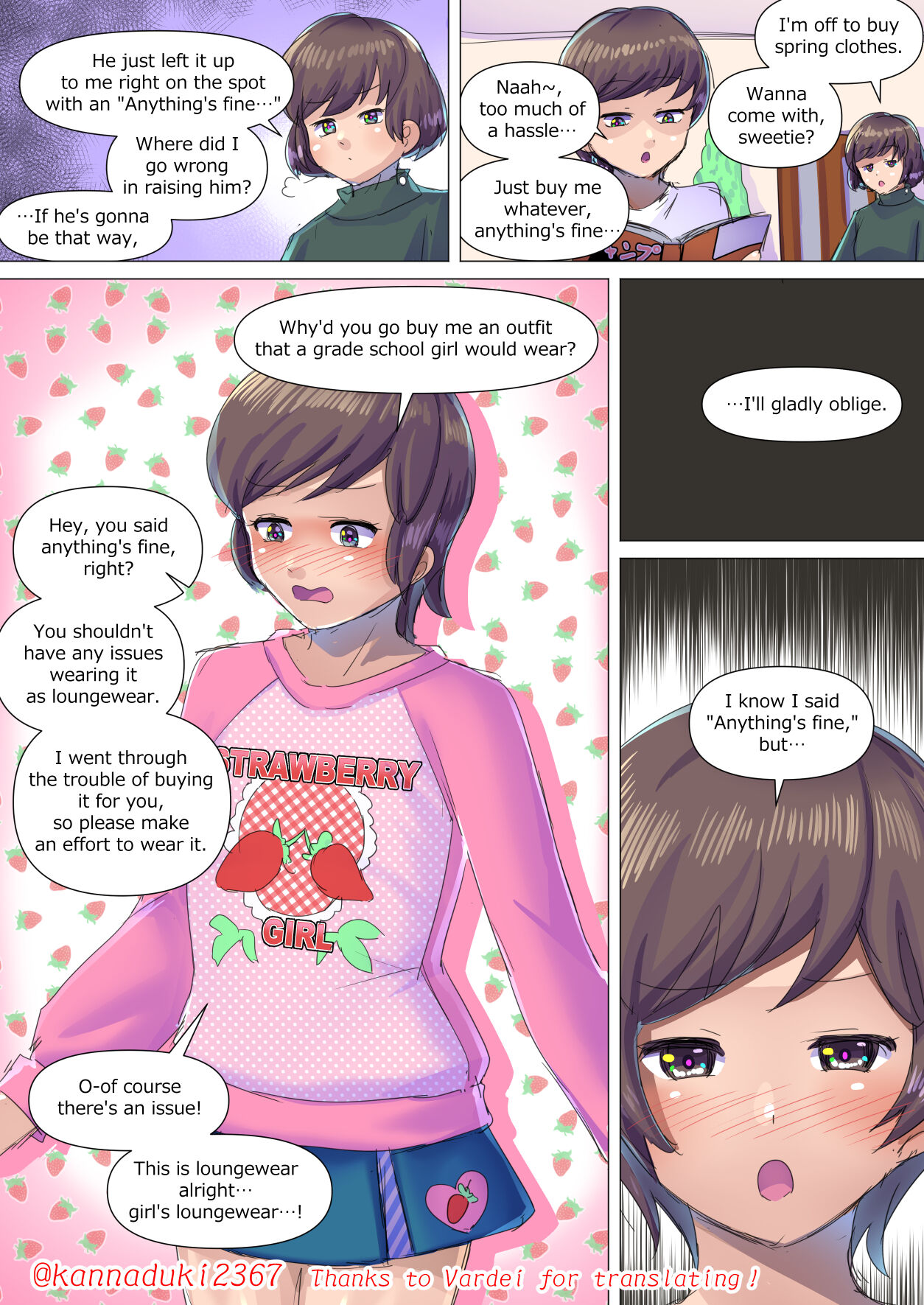 十月兔 Fanbox - nan demo īkara page 6 full