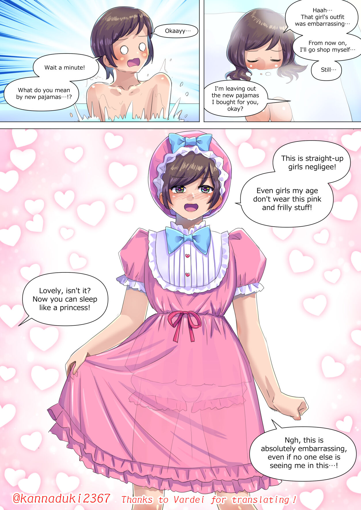 十月兔 Fanbox - nan demo īkara page 8 full