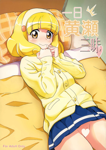 Ichinichi Kise Zanmai | Having As Much Sex As You Like For One Day With Kise cover