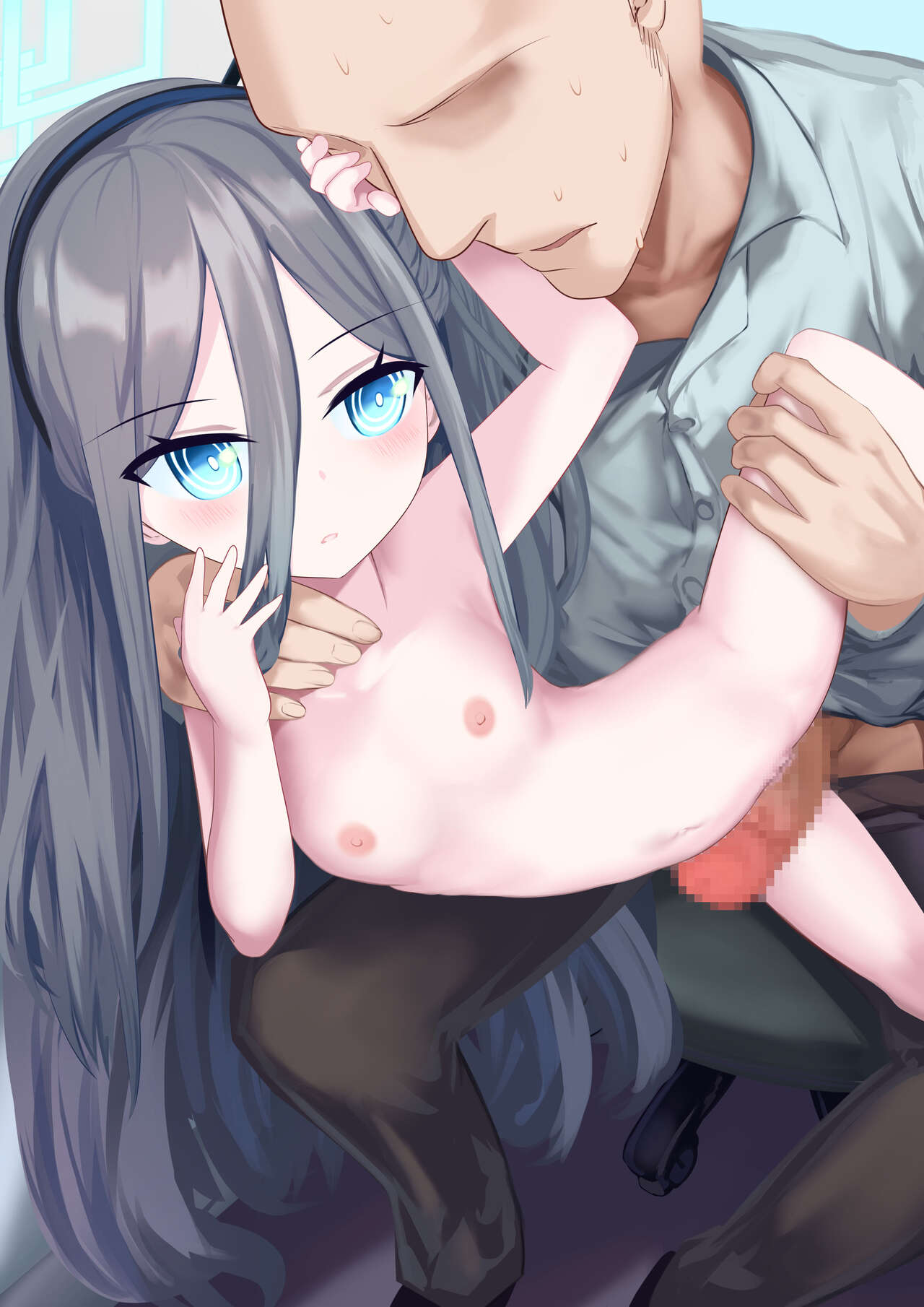 Alice playing an adult VR game that Momoi used to secretly play page 3 full