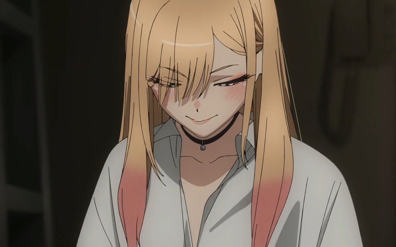 The ultimate Marin Kitagawa screenshots from my dress-up darling anime. page 6 full