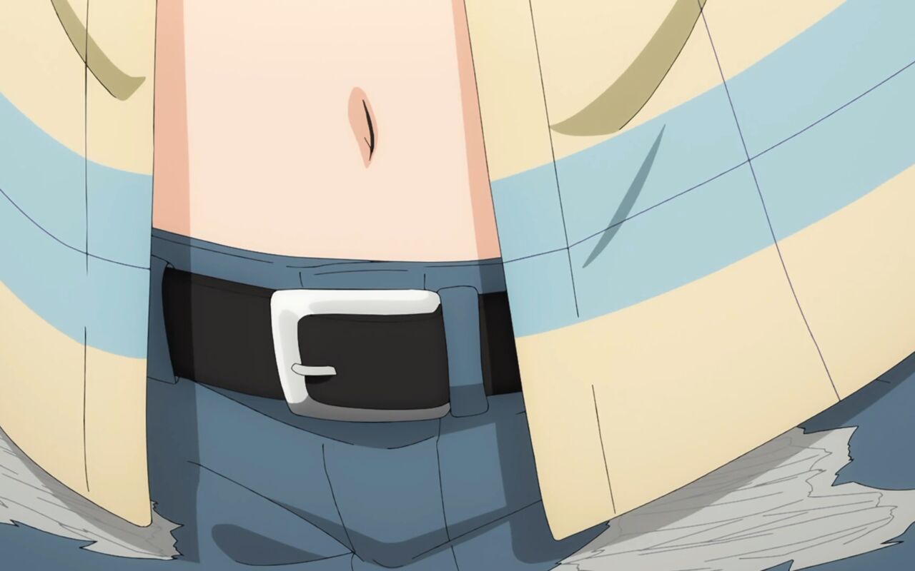 The ultimate Marin Kitagawa screenshots from my dress-up darling anime. page 9 full