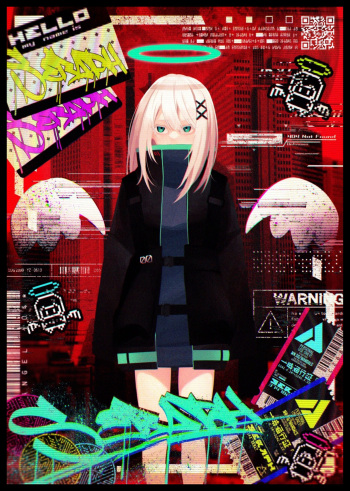 ●PIXIV● 晴爽 cover