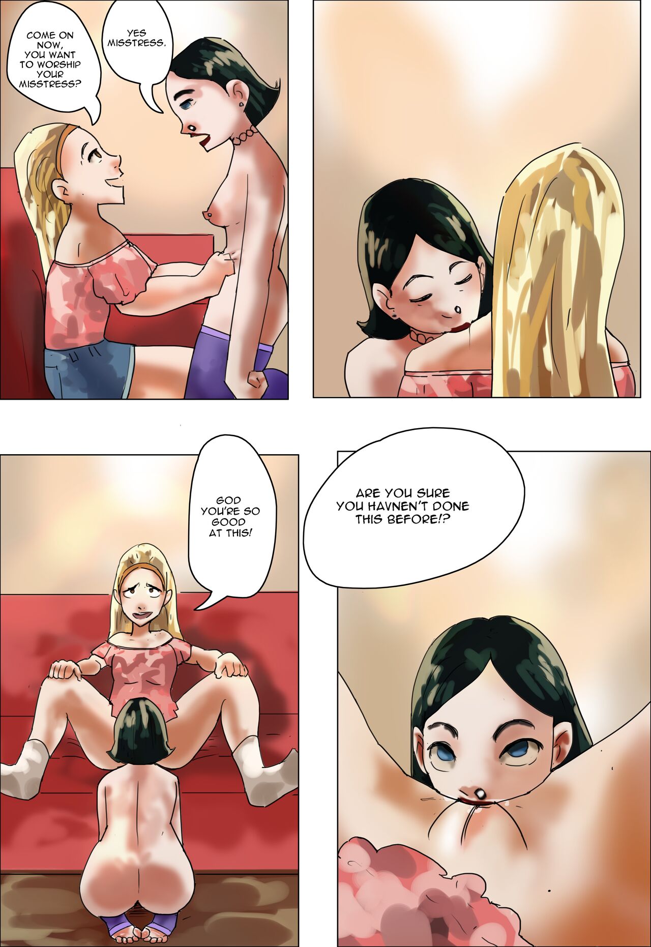 ROOMATES HYPNOSIS page 5 full