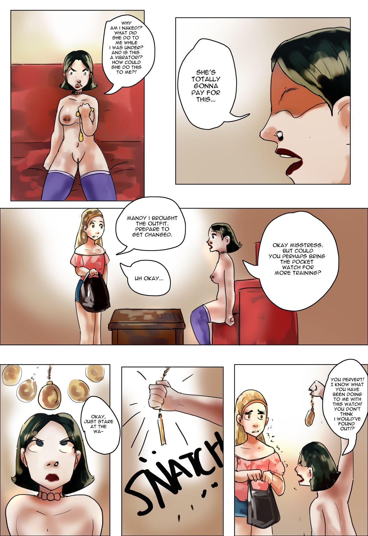 ROOMATES HYPNOSIS page 8 full