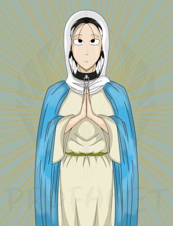 Mary Twitter age cover