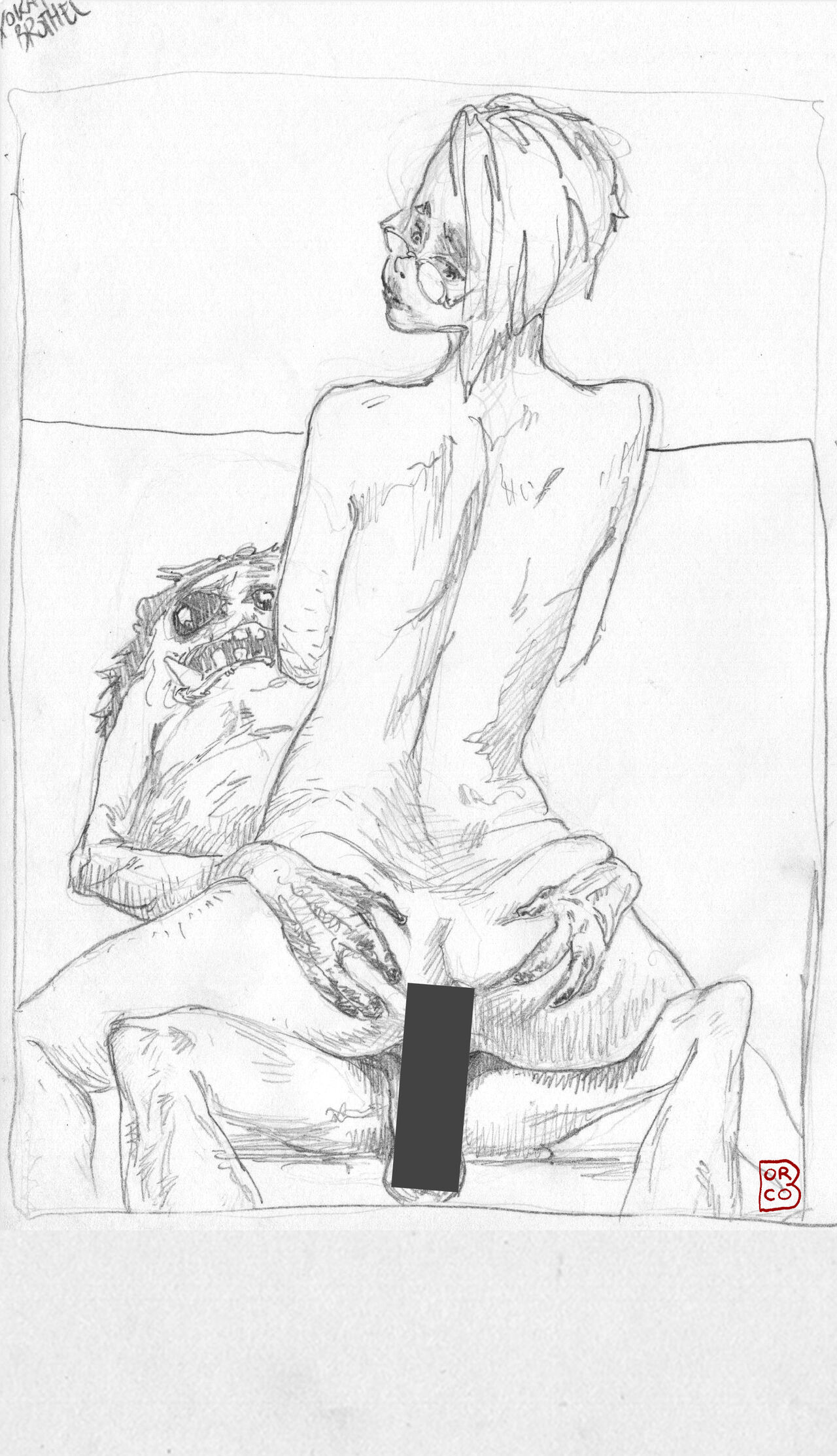 Yokai Brothel: Early Version page 10 full