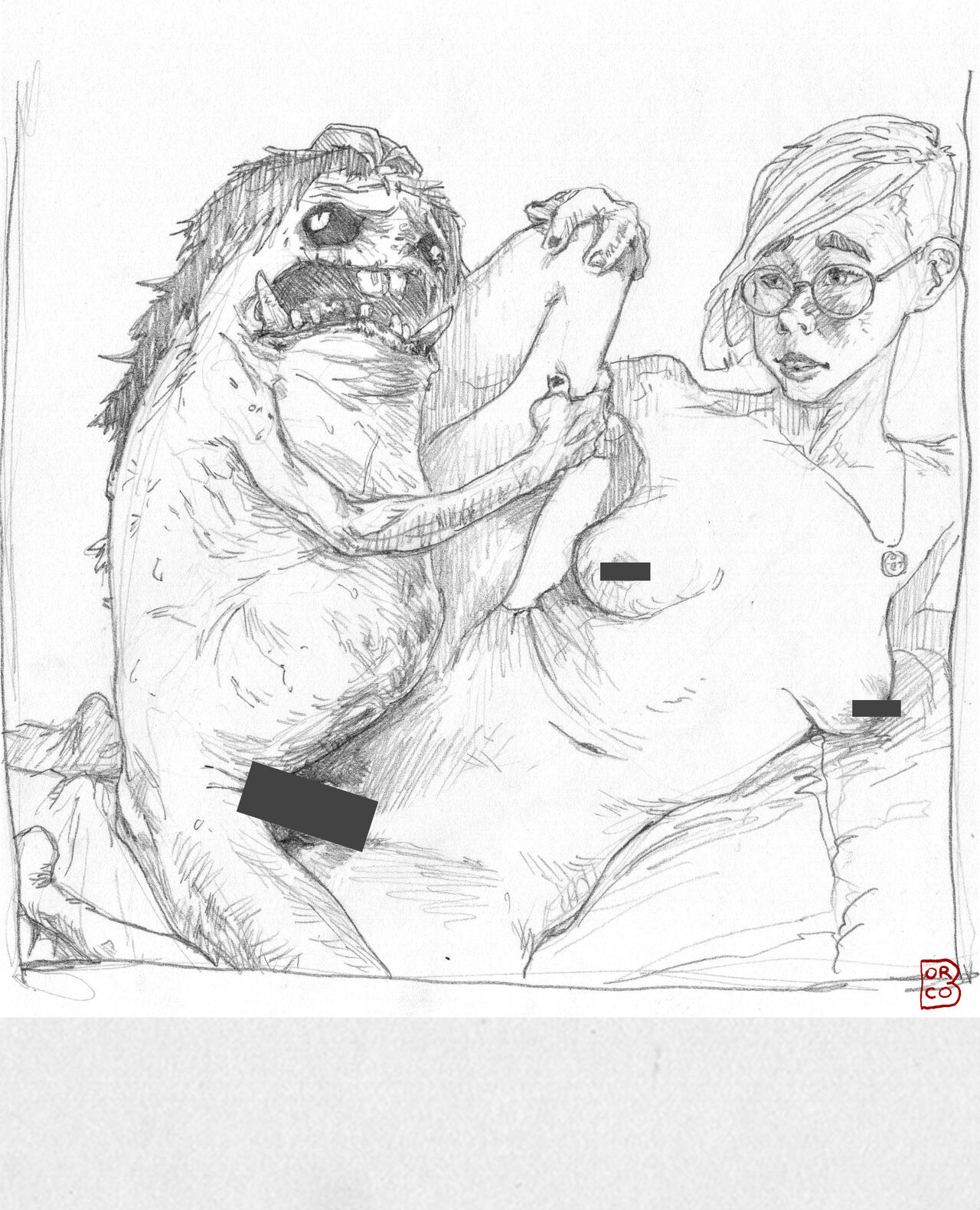 Yokai Brothel: Early Version page 8 full