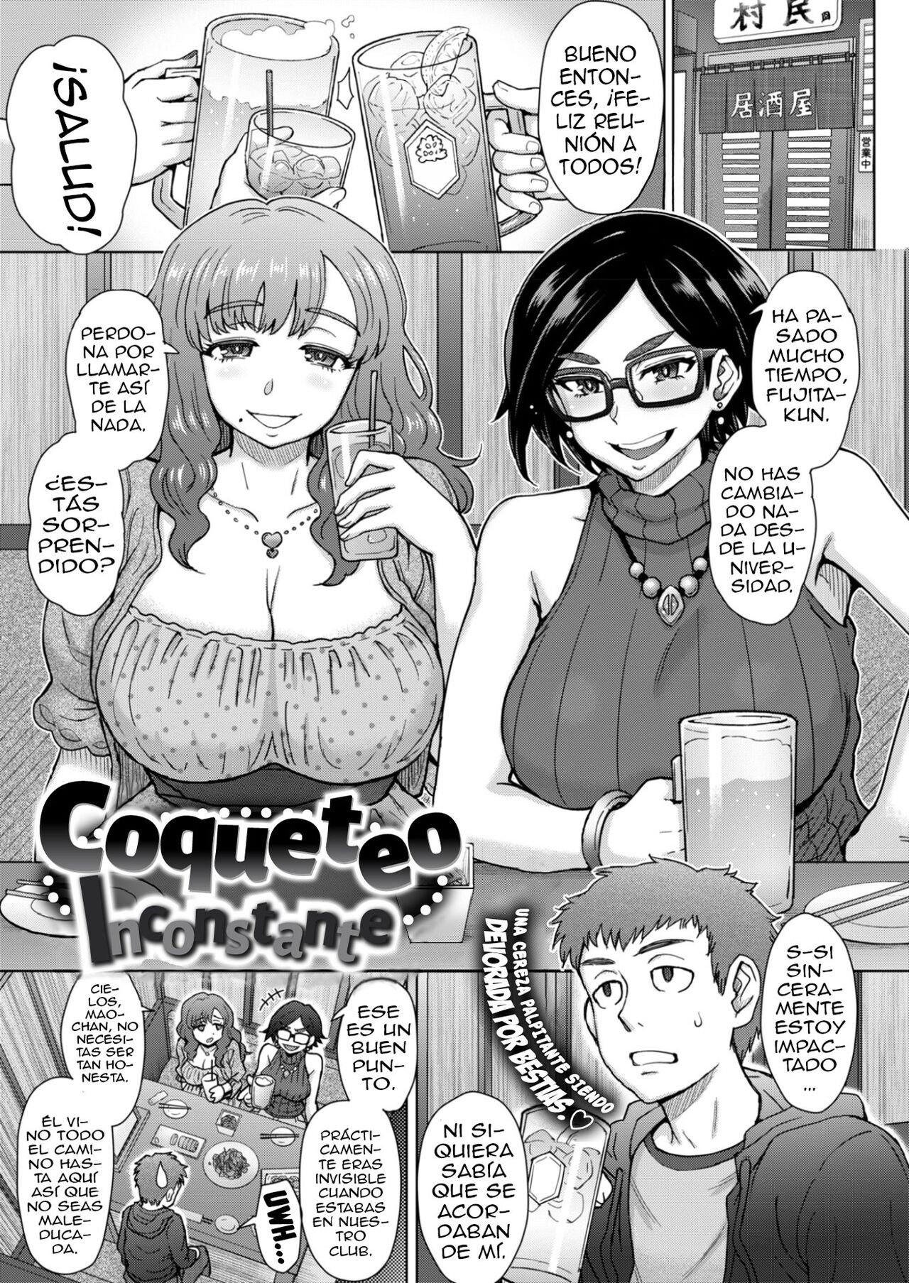 Fickle Flirtation | Coqueteo Incostante page 1 full