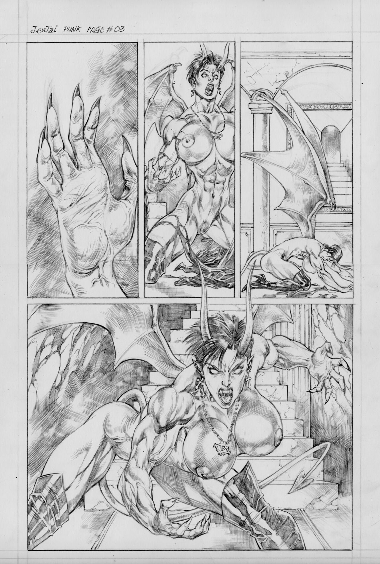 Jen-tai random comics by Myrmidon2000 page 6 full