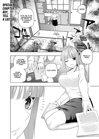 Christmas no Ato | Christmas Special Chapter cover