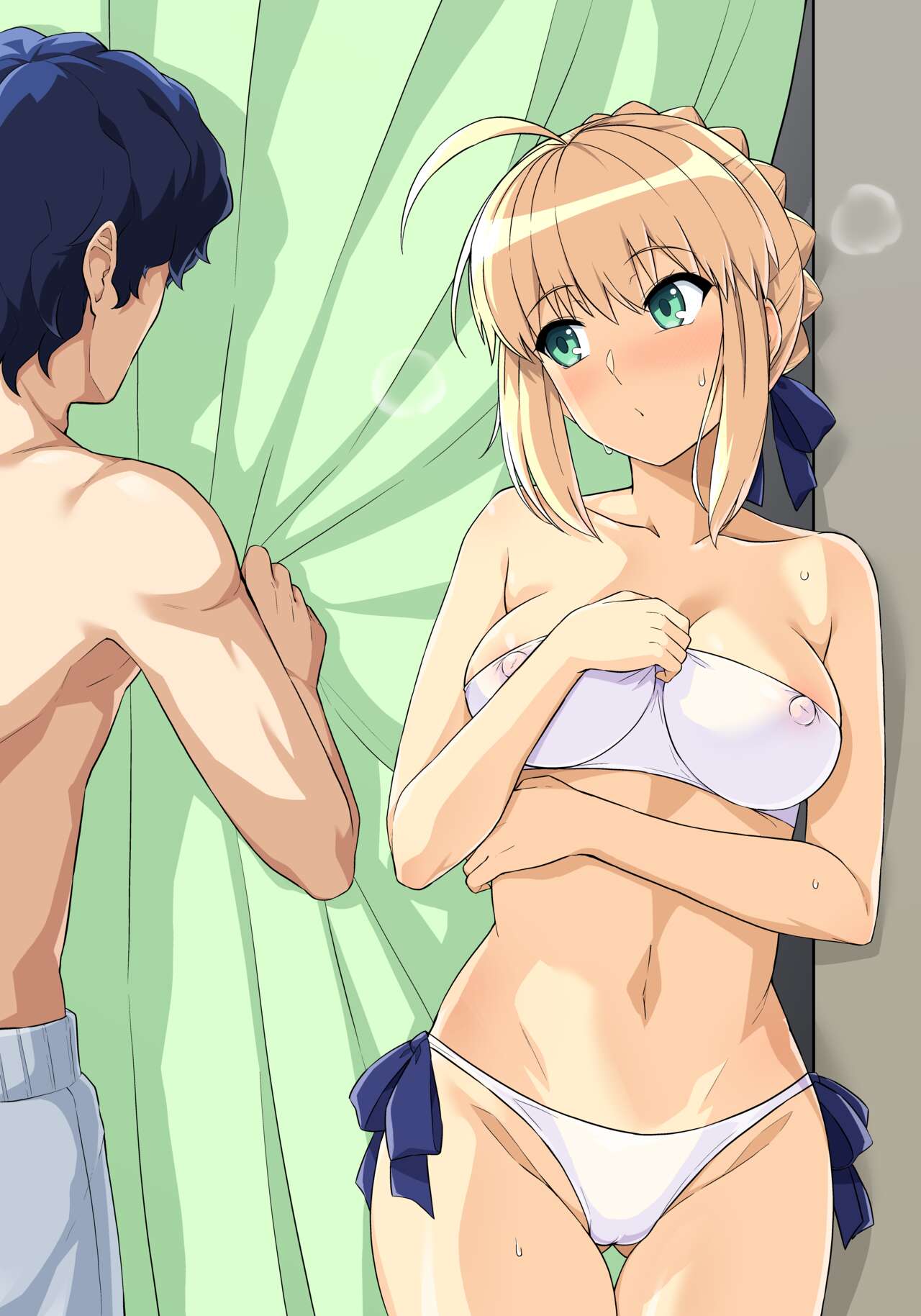 Uwaki suru Saber-san In Kouishitsu page 6 full