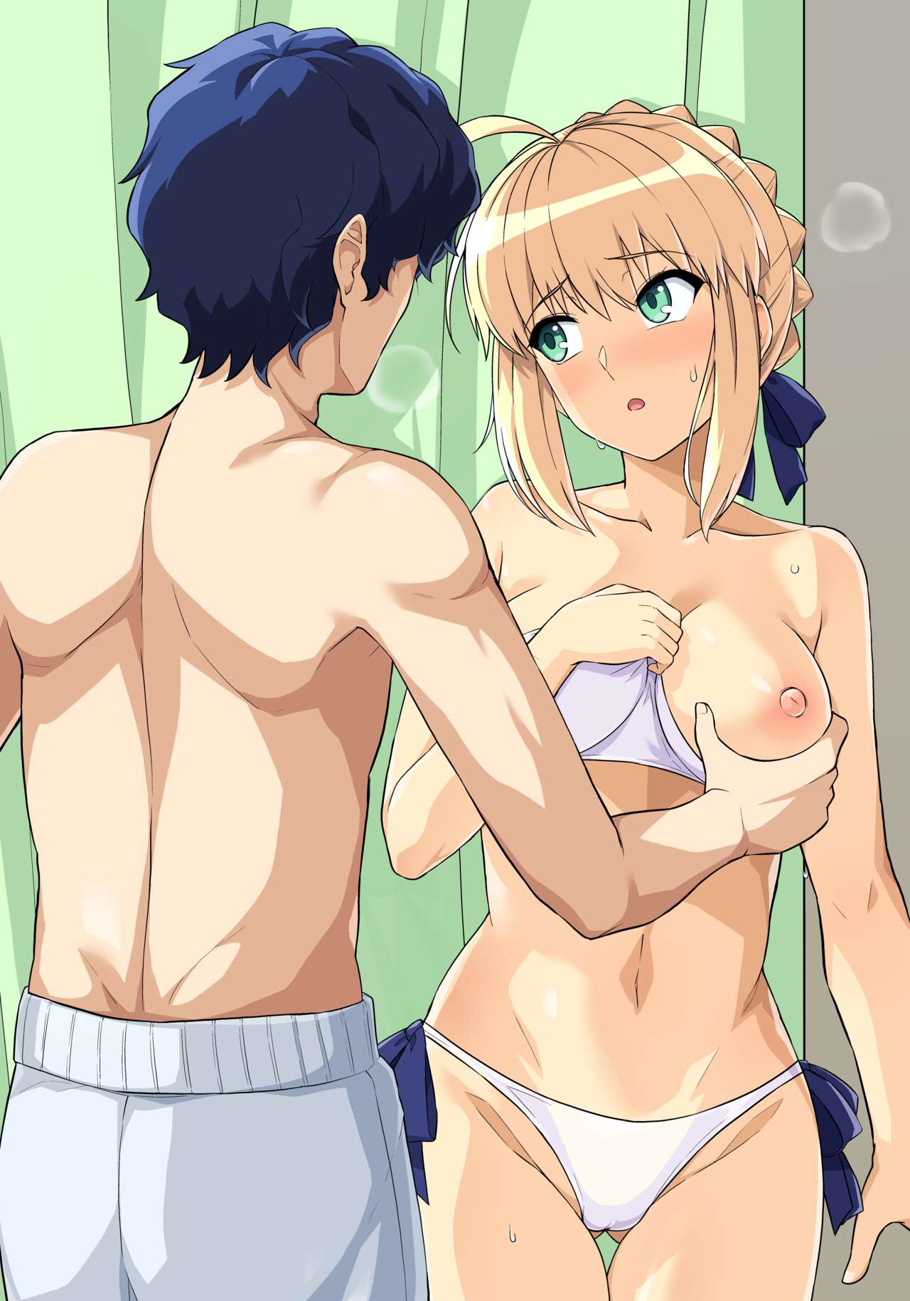 Uwaki suru Saber-san In Kouishitsu page 7 full