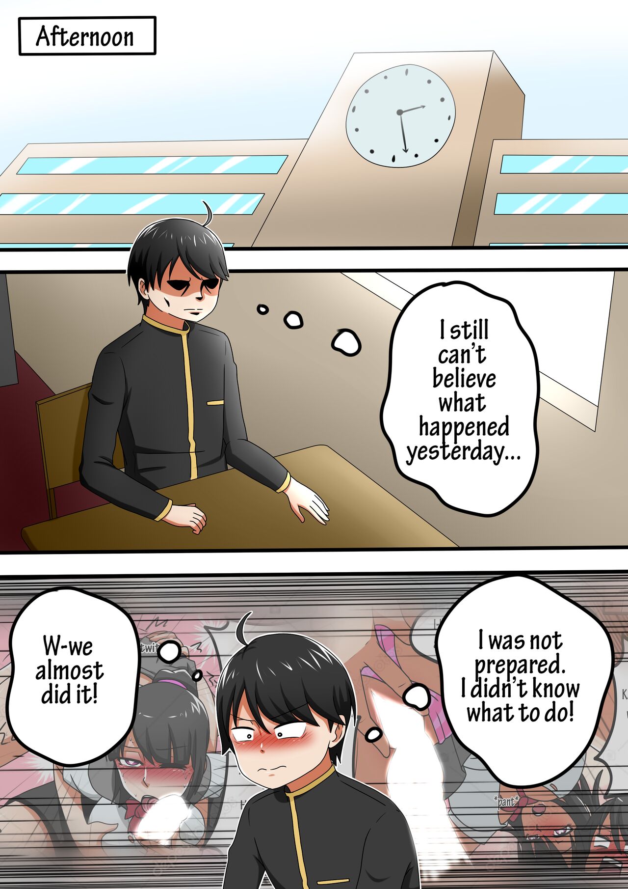 Onee-san's Love Ep. 4-7 page 5 full