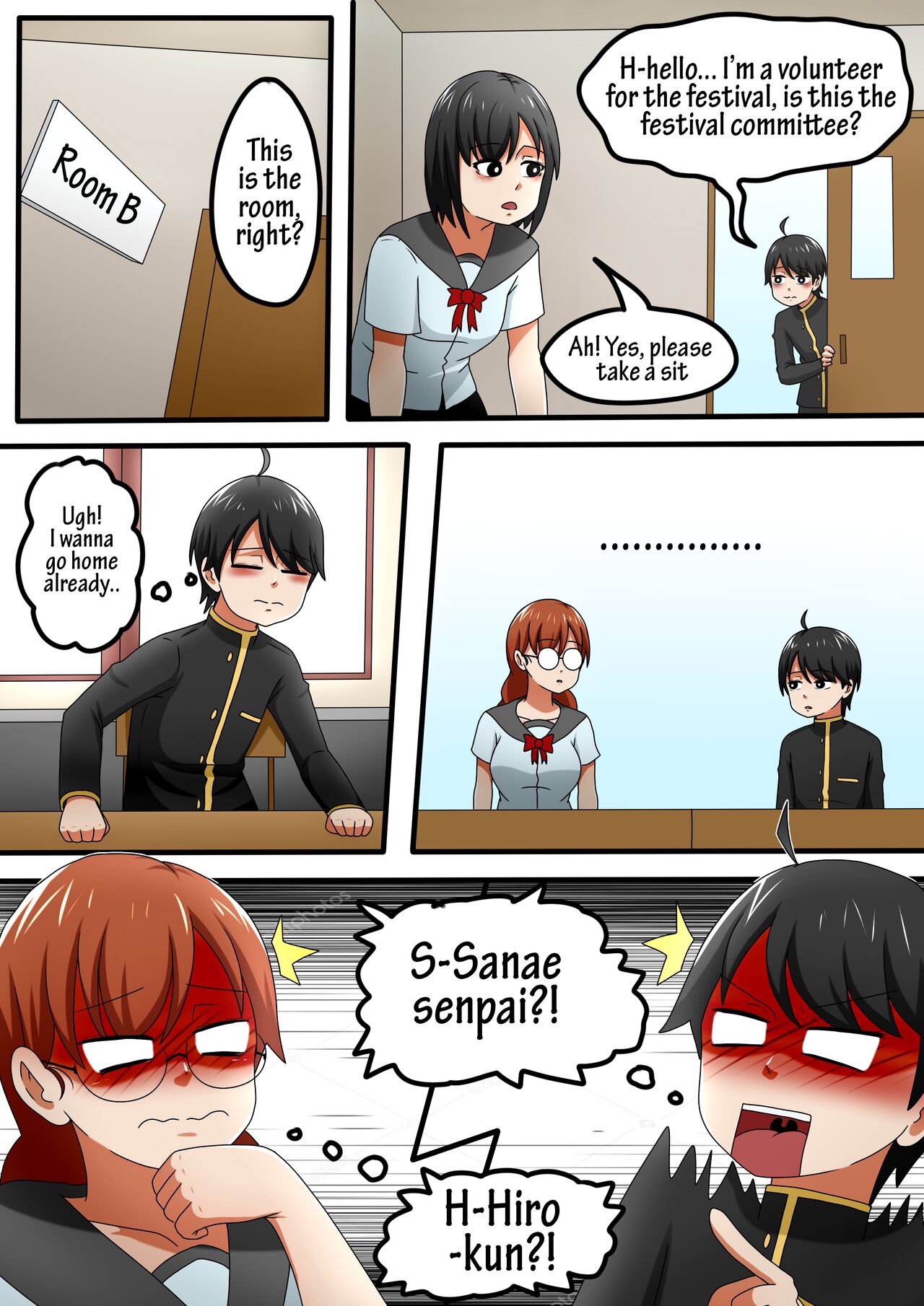 Onee-san's Love Ep. 4-7 page 7 full