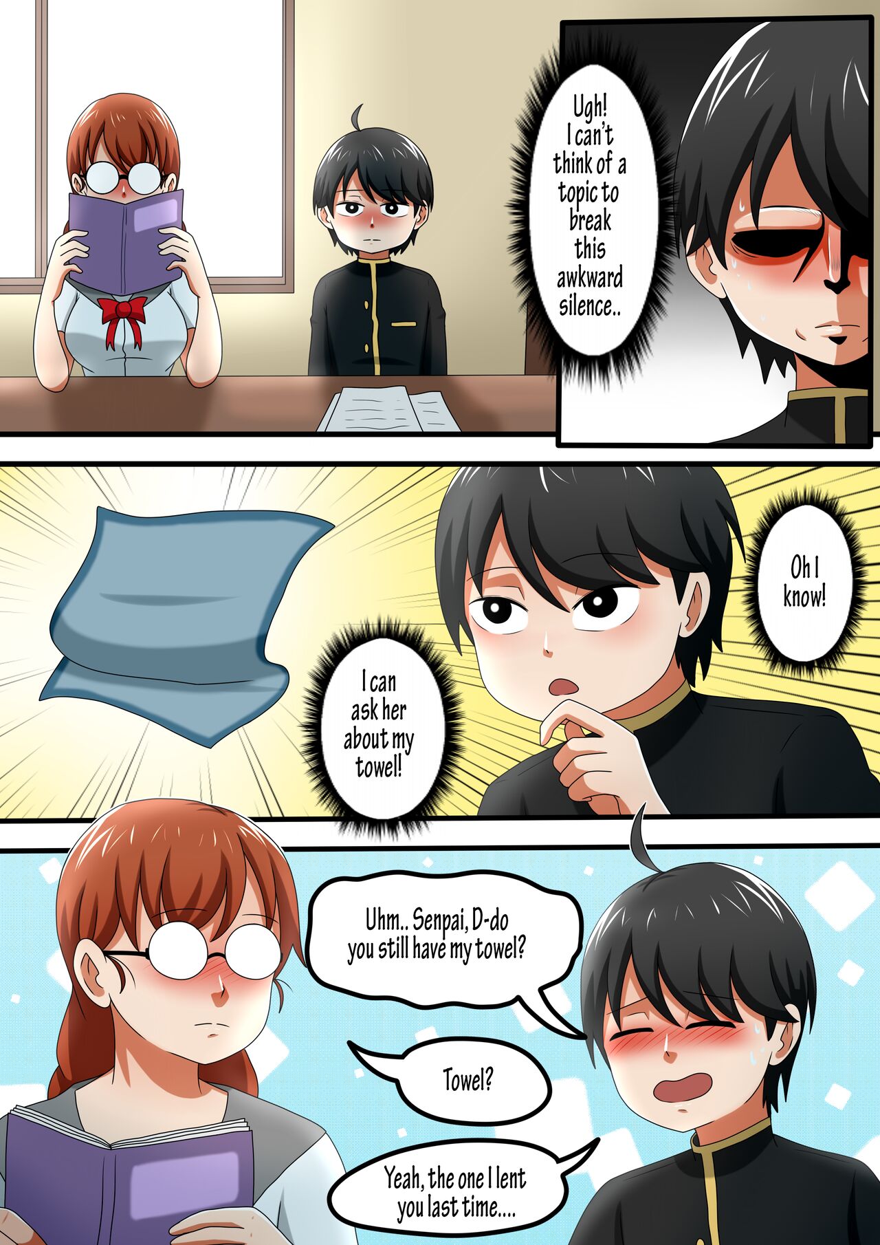 Onee-san's Love Ep. 4-7 page 9 full