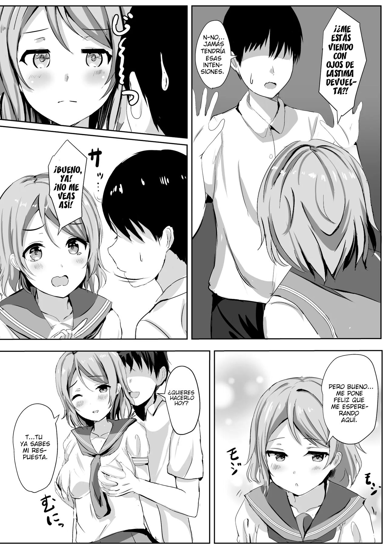 Maigo no Aquarium | Niña pérdida del Acurio page 7 full