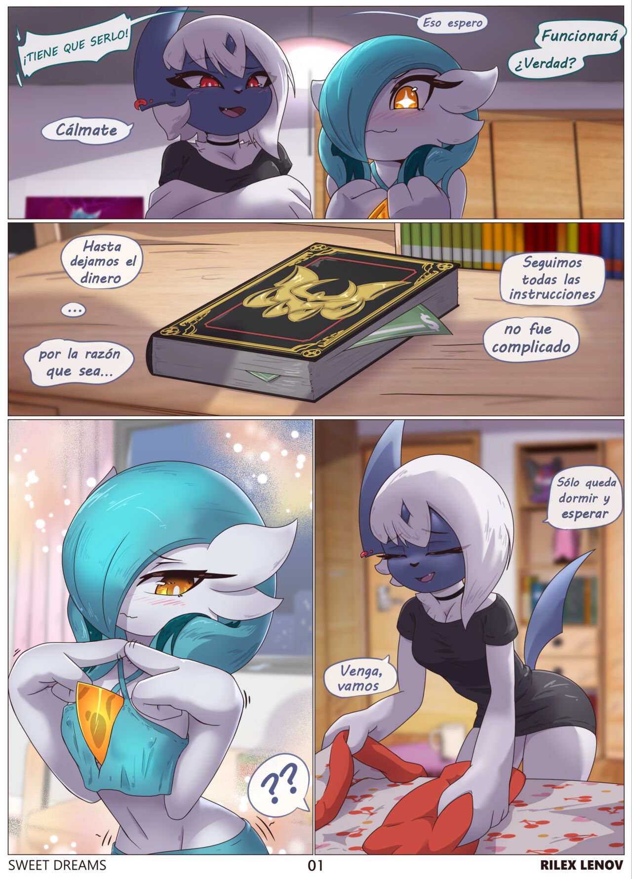 Sweet Dreams | page 1 full