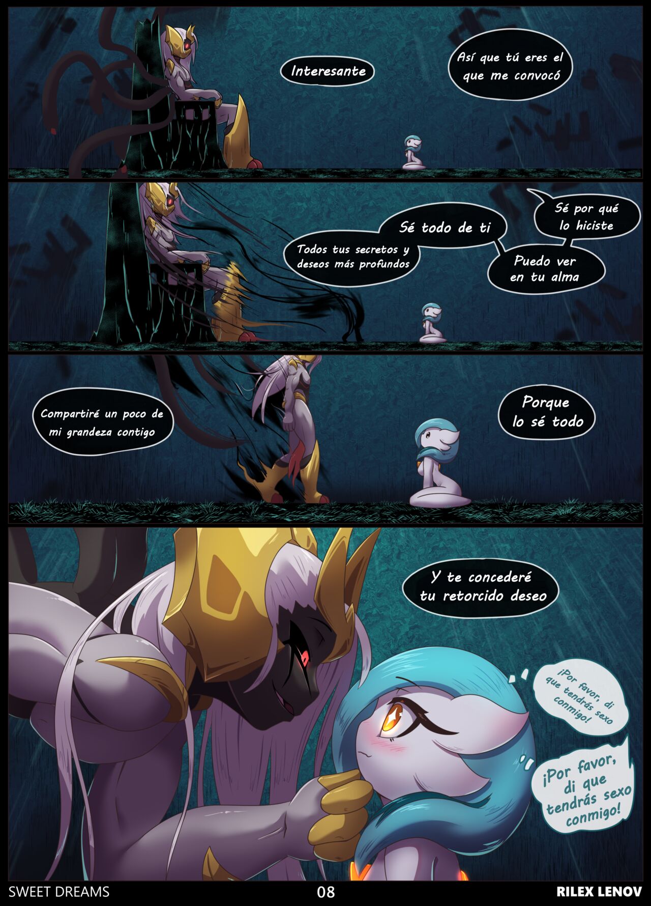 Sweet Dreams | page 8 full