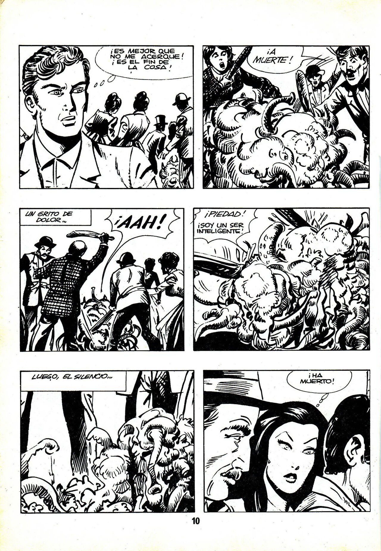 Zora la vampira n.5 - La falsa Zora &amp; Celos juveniles page 10 full