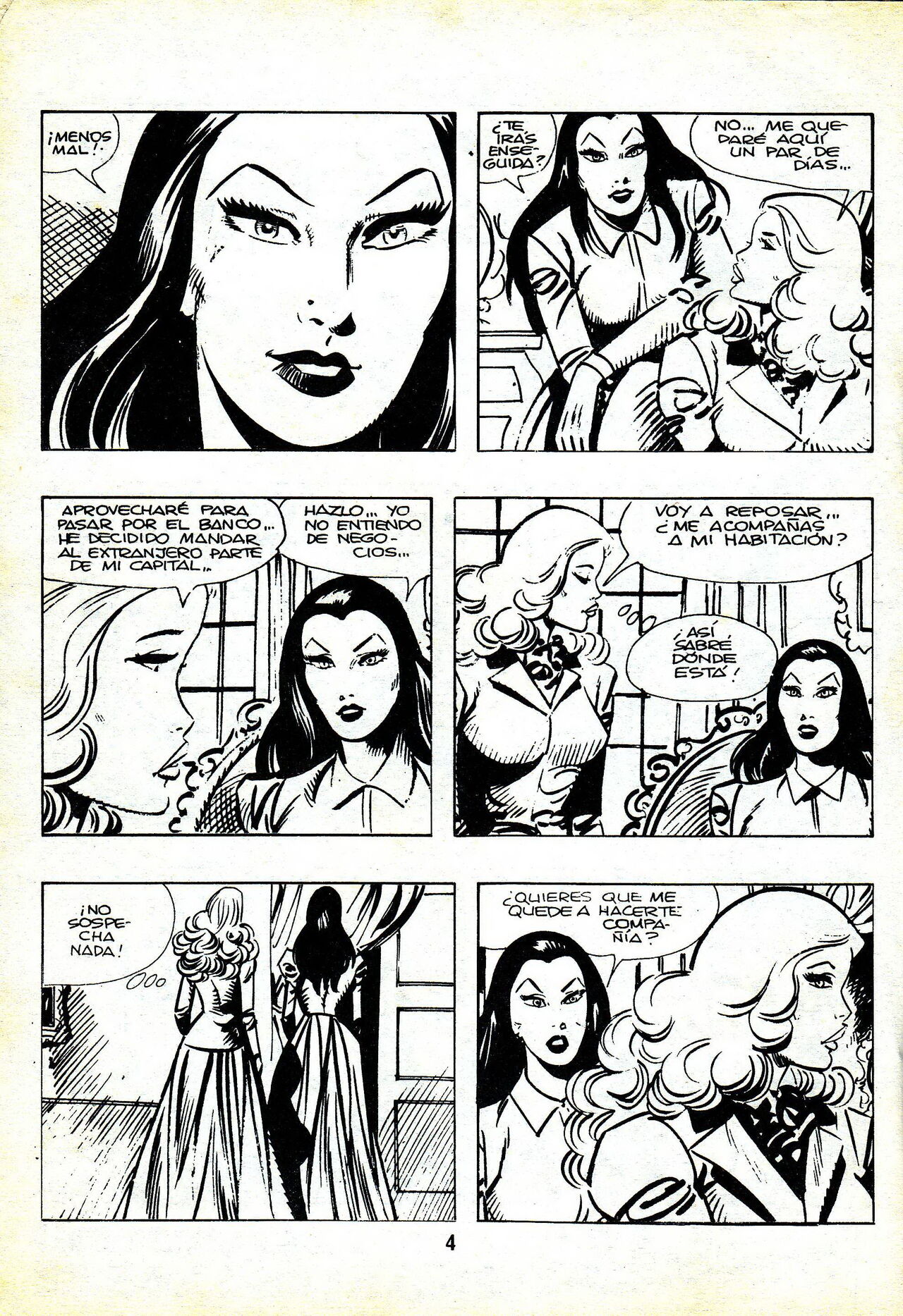 Zora la vampira n.5 - La falsa Zora &amp; Celos juveniles page 4 full