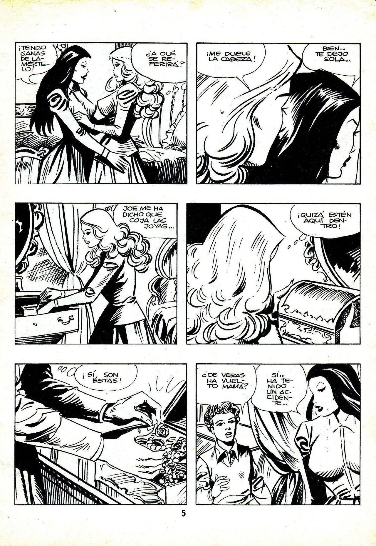 Zora la vampira n.5 - La falsa Zora &amp; Celos juveniles page 5 full