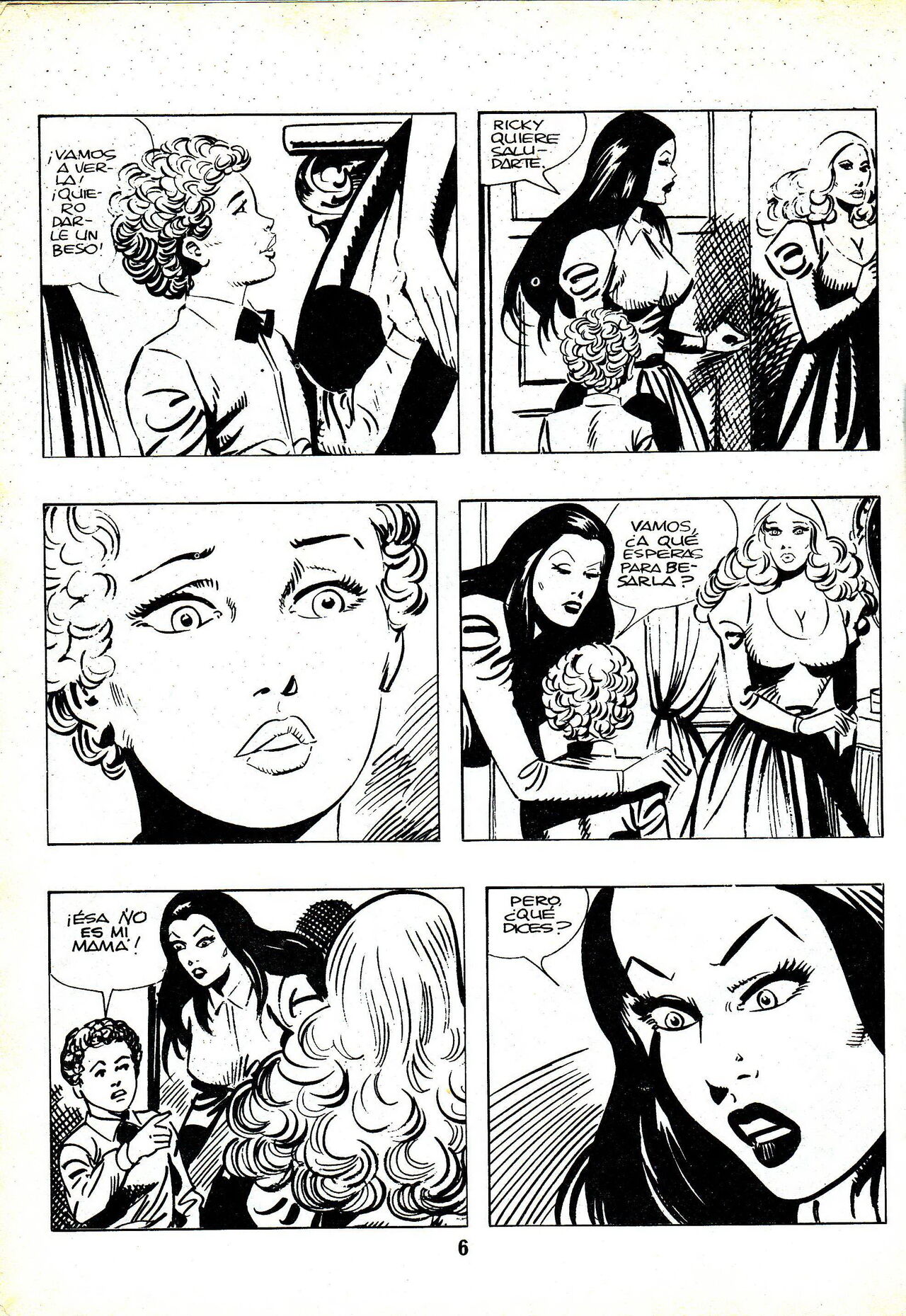 Zora la vampira n.5 - La falsa Zora &amp; Celos juveniles page 6 full