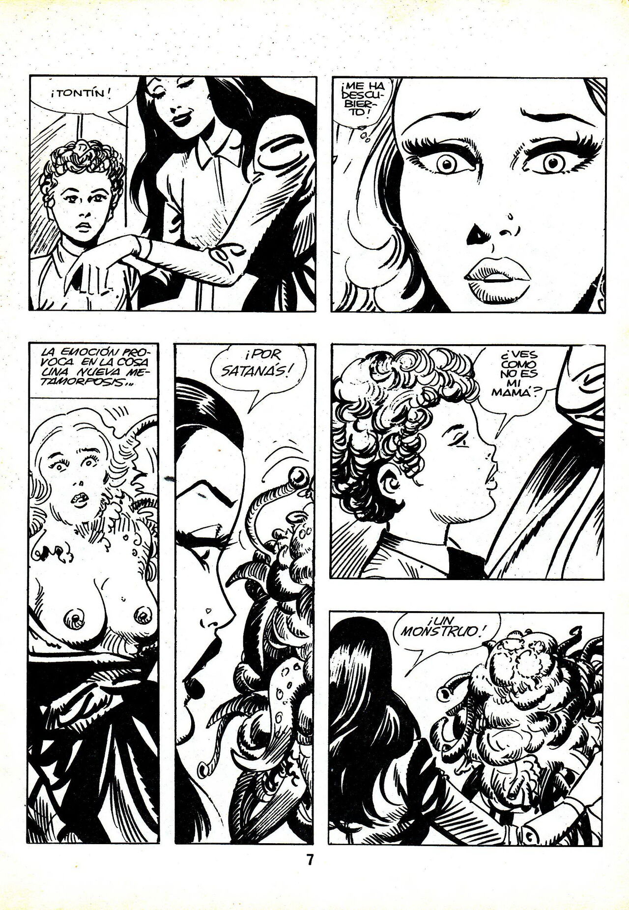 Zora la vampira n.5 - La falsa Zora &amp; Celos juveniles page 7 full