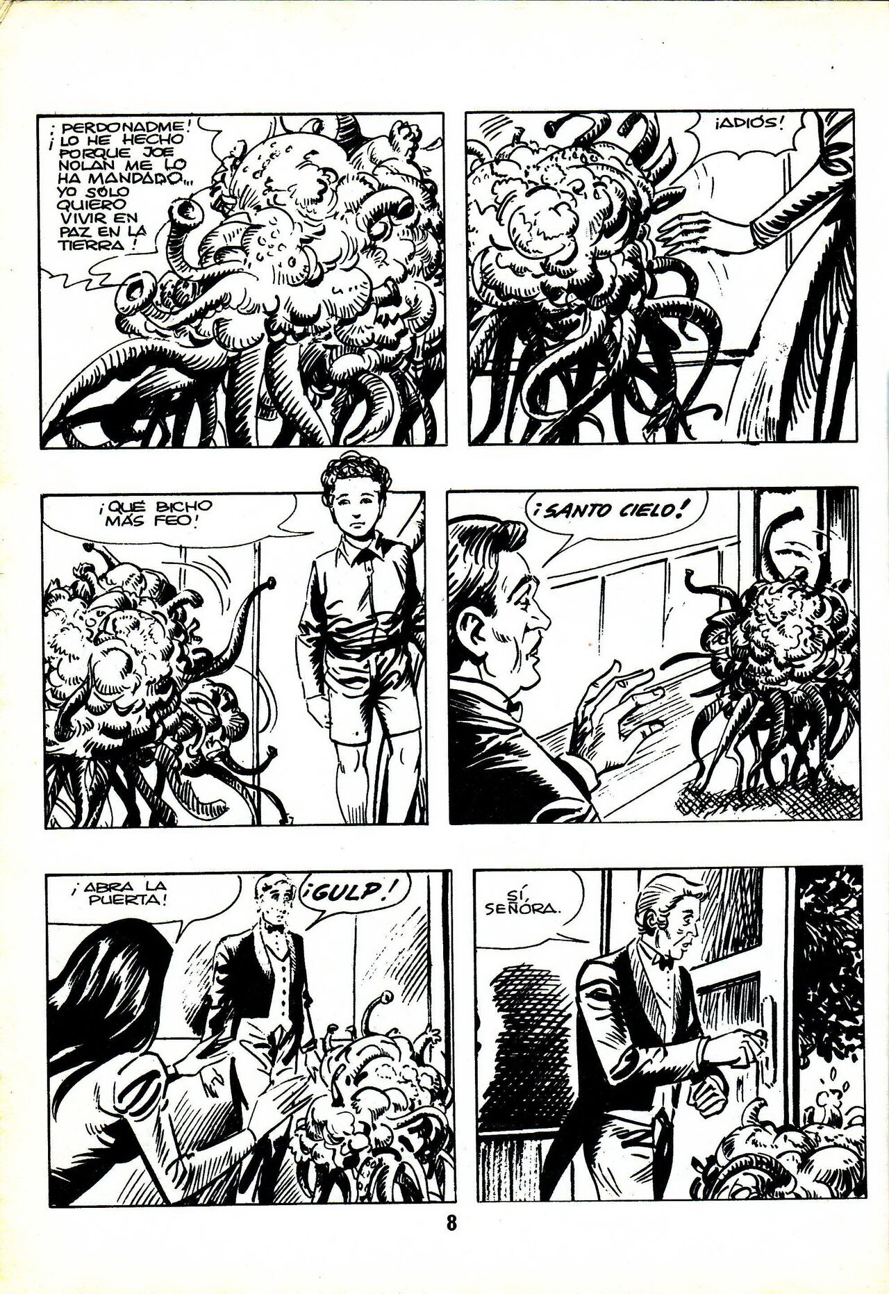 Zora la vampira n.5 - La falsa Zora &amp; Celos juveniles page 8 full