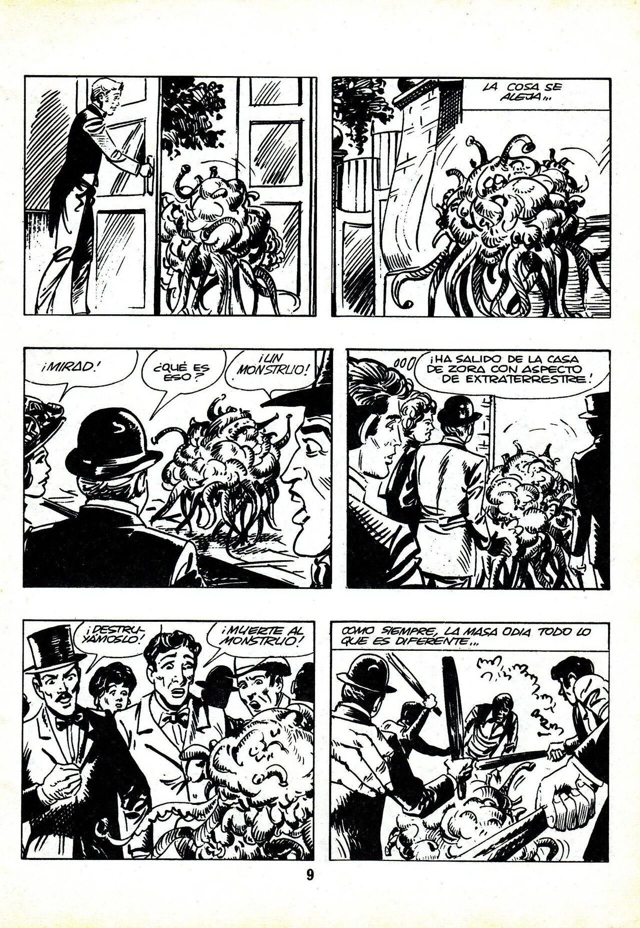 Zora la vampira n.5 - La falsa Zora &amp; Celos juveniles page 9 full