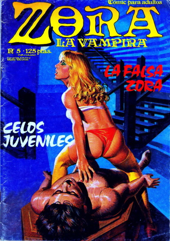 Zora la vampira n.5 - La falsa Zora &amp; Celos juveniles cover